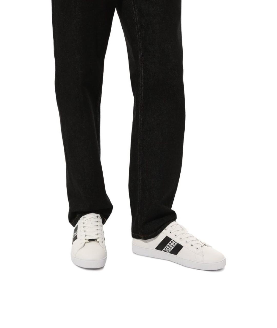 BIKKEMBERGS Белые низкие кроссовки / кеды, фото 5