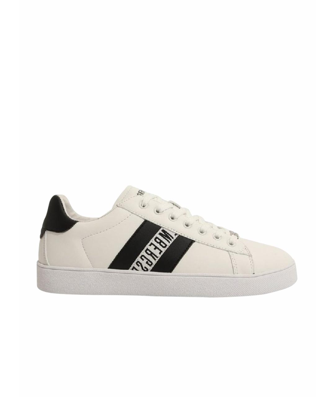 BIKKEMBERGS Белые низкие кроссовки / кеды, фото 1