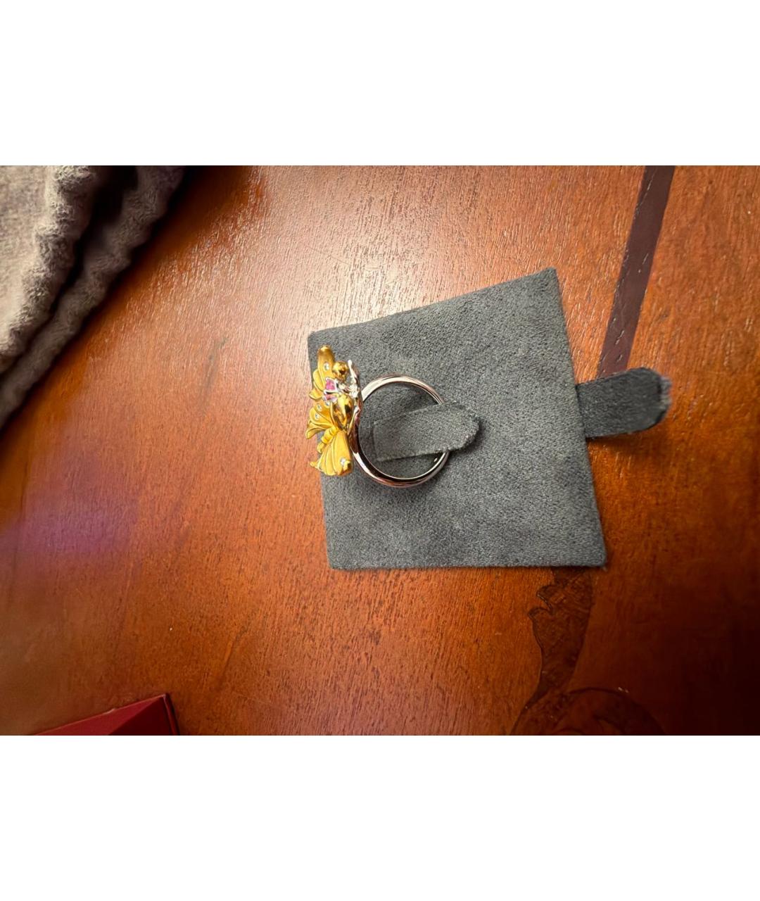 CARRERA Y CARRERA Золотое кольцо из желтого золота, фото 3