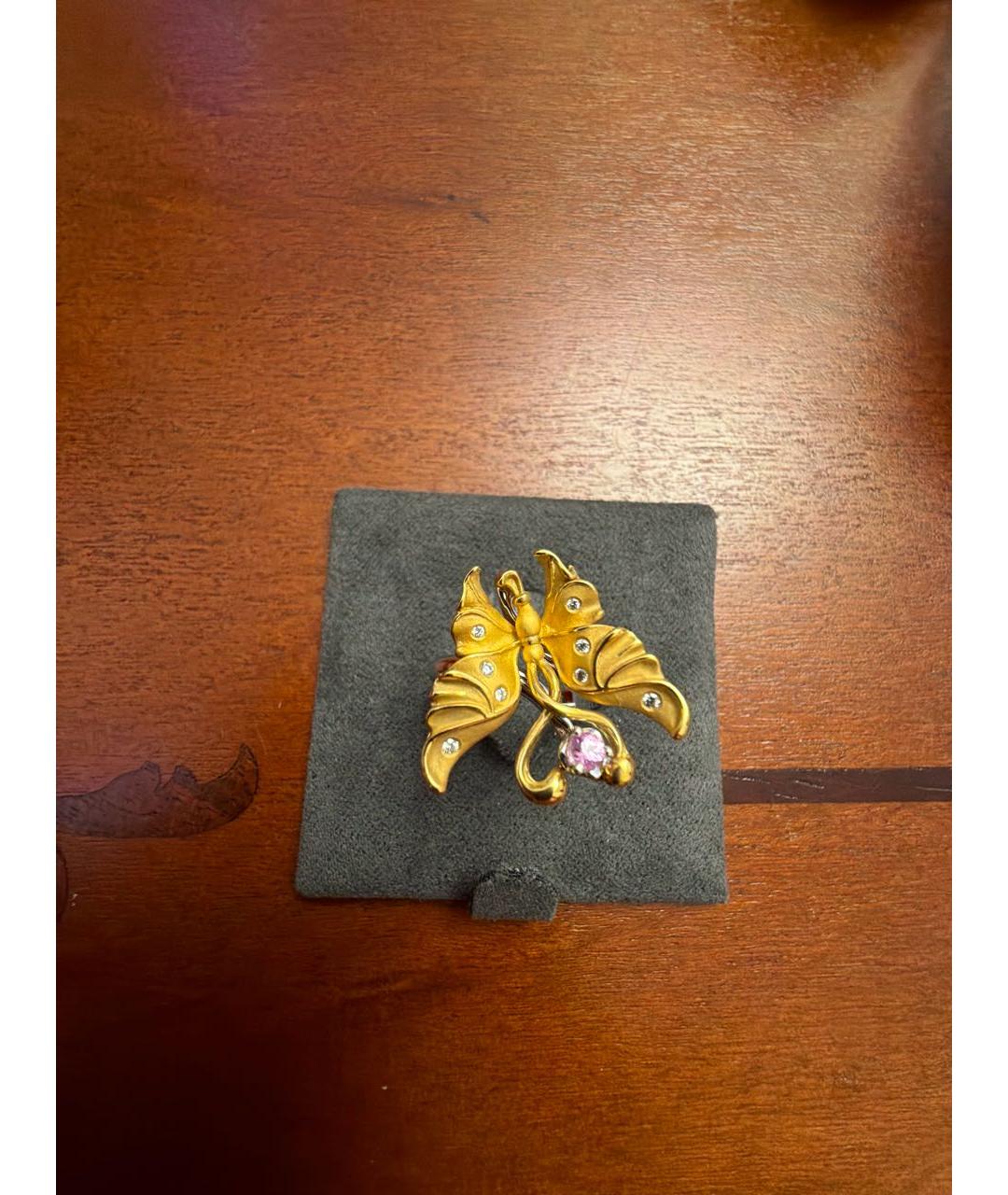 CARRERA Y CARRERA Золотое кольцо из желтого золота, фото 2