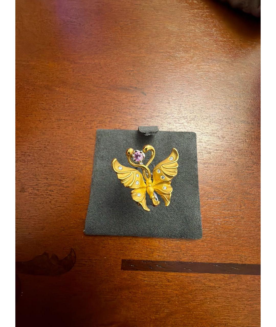 CARRERA Y CARRERA Золотое кольцо из желтого золота, фото 5