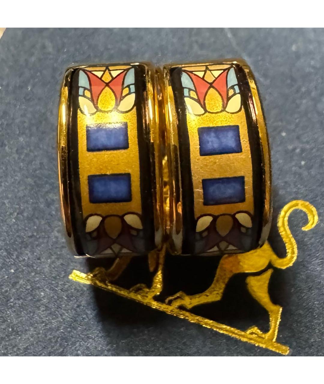 Frey Wille Мульти позолоченные серьги, фото 4