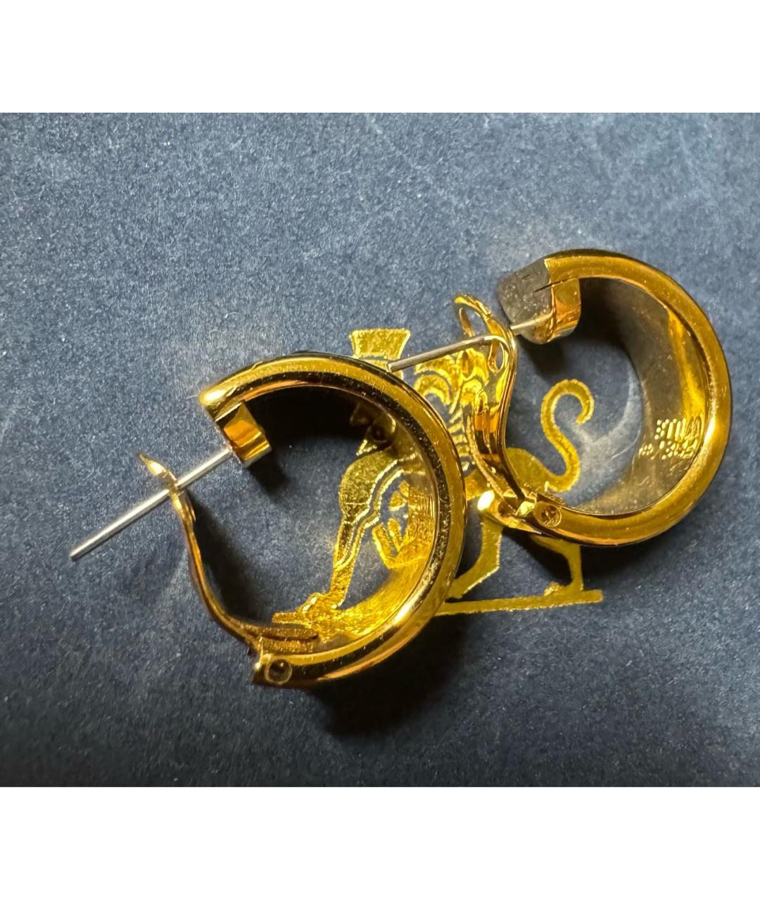 Frey Wille Мульти позолоченные серьги, фото 3