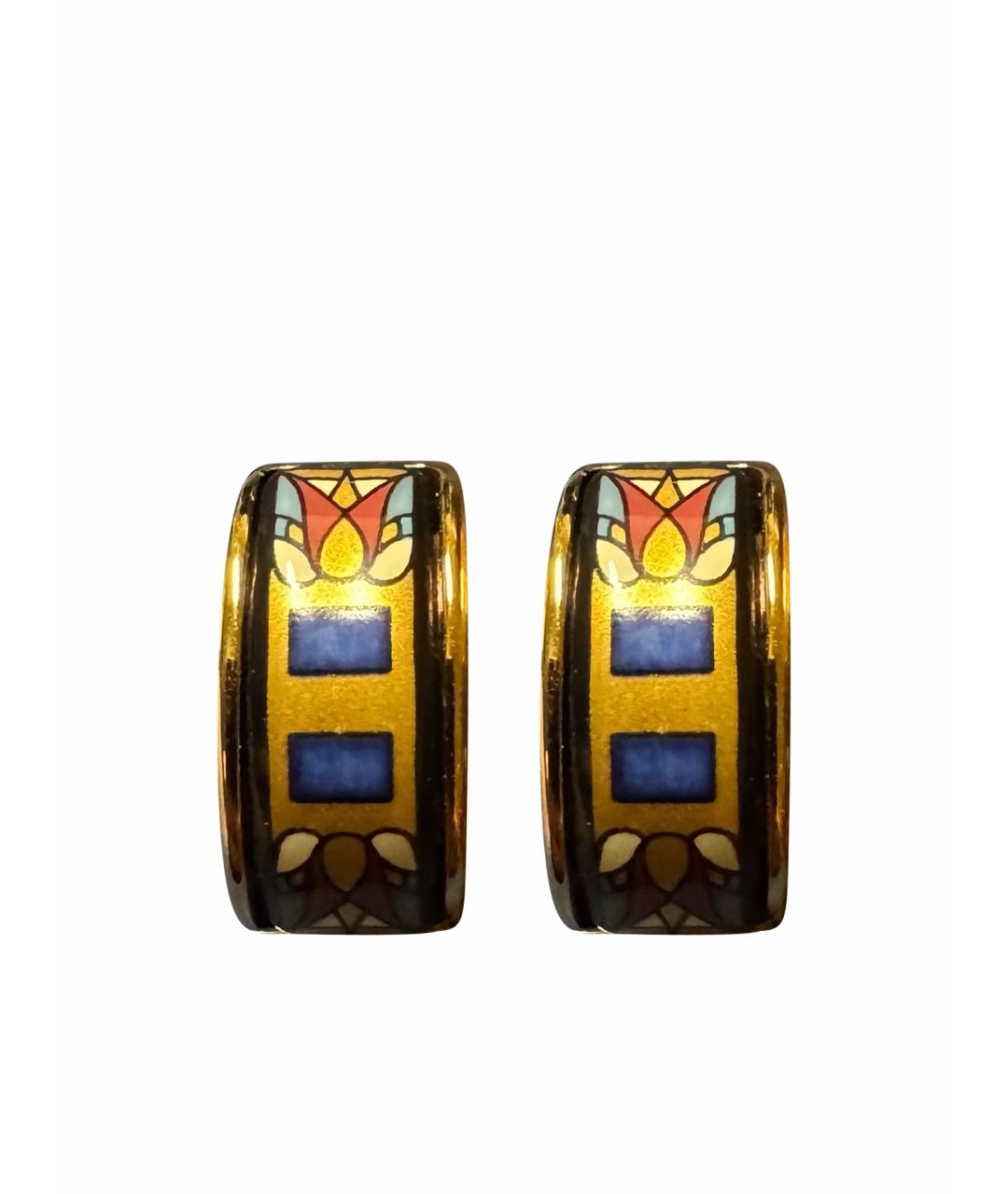 Frey Wille Мульти позолоченные серьги, фото 1