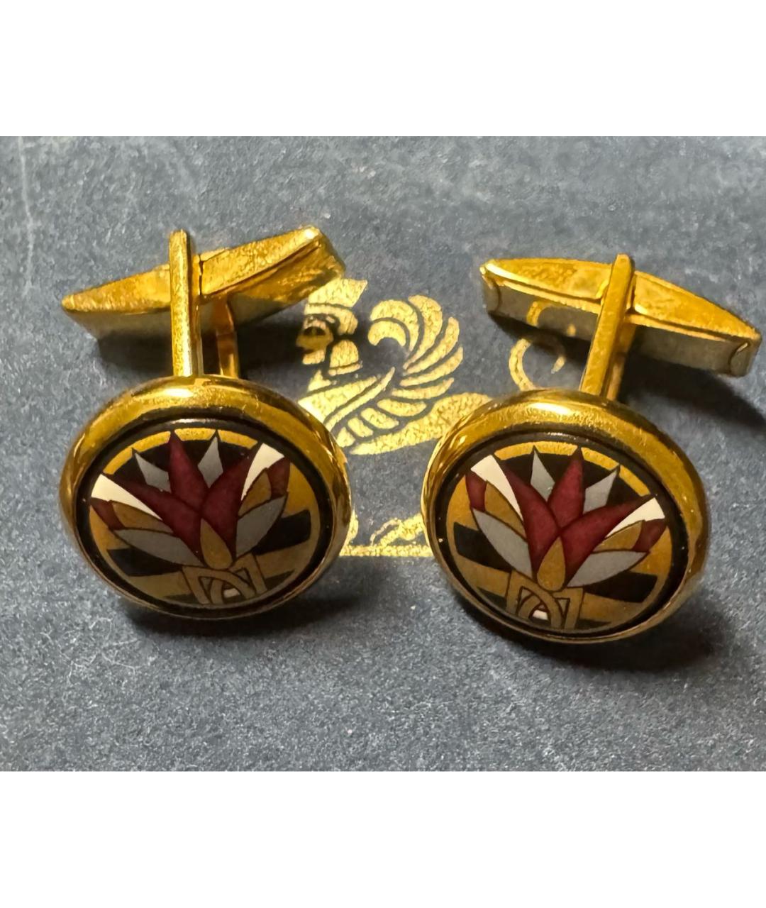 Frey Wille Мульти позолоченные запонки, фото 3