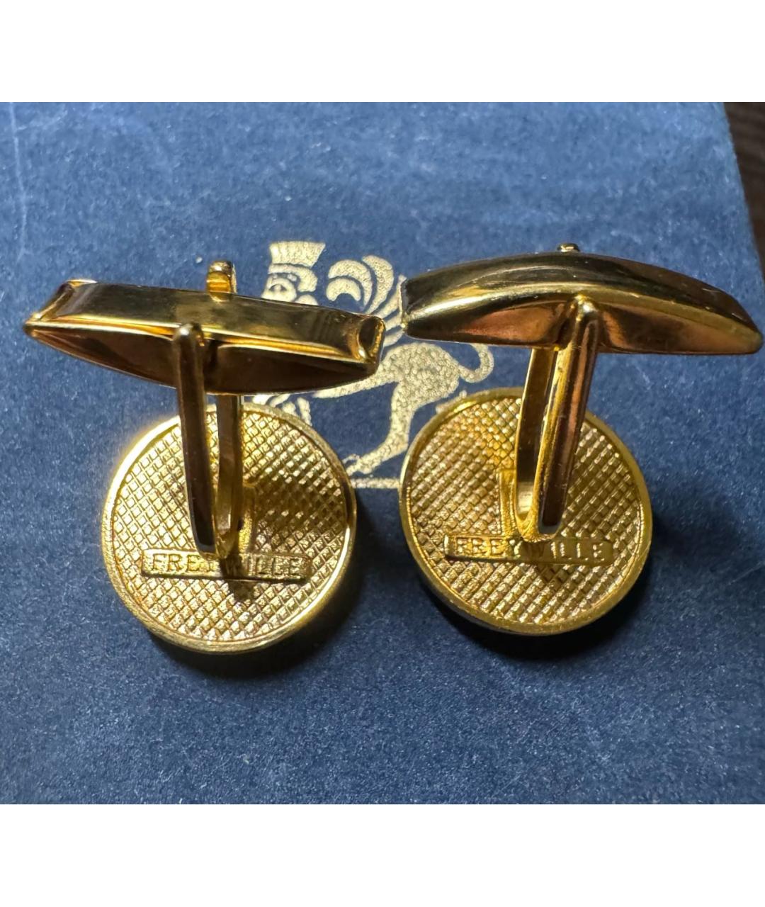 Frey Wille Мульти позолоченные запонки, фото 2