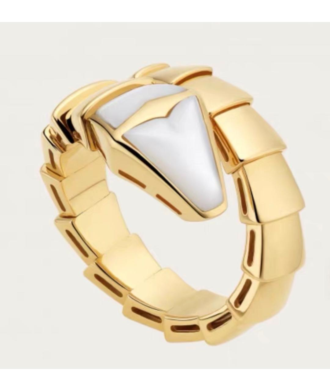 BVLGARI Золотое кольцо из желтого золота, фото 6