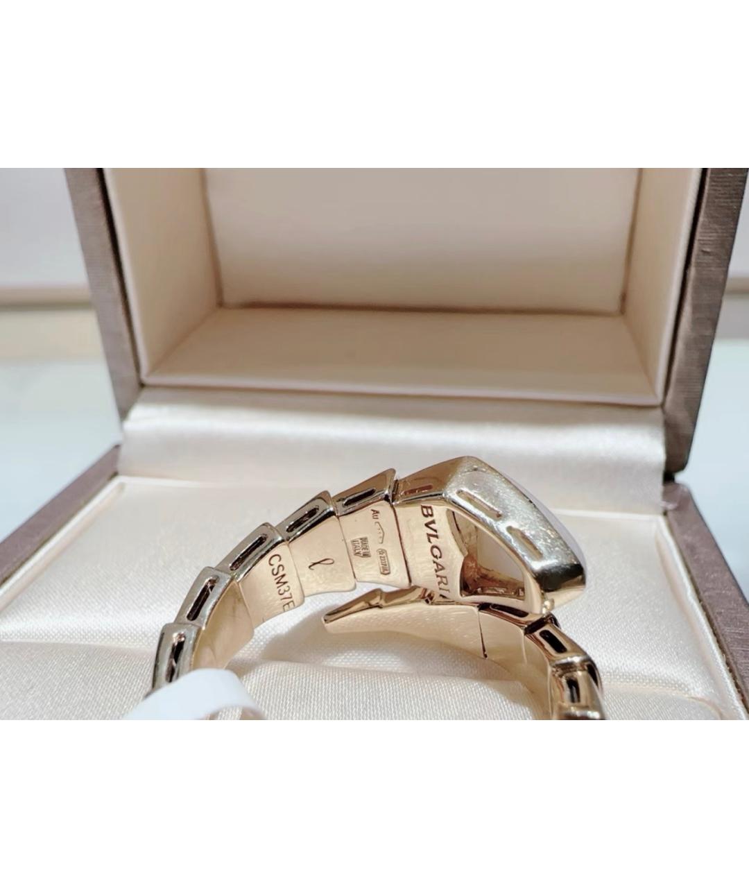 BVLGARI Золотое кольцо из желтого золота, фото 3