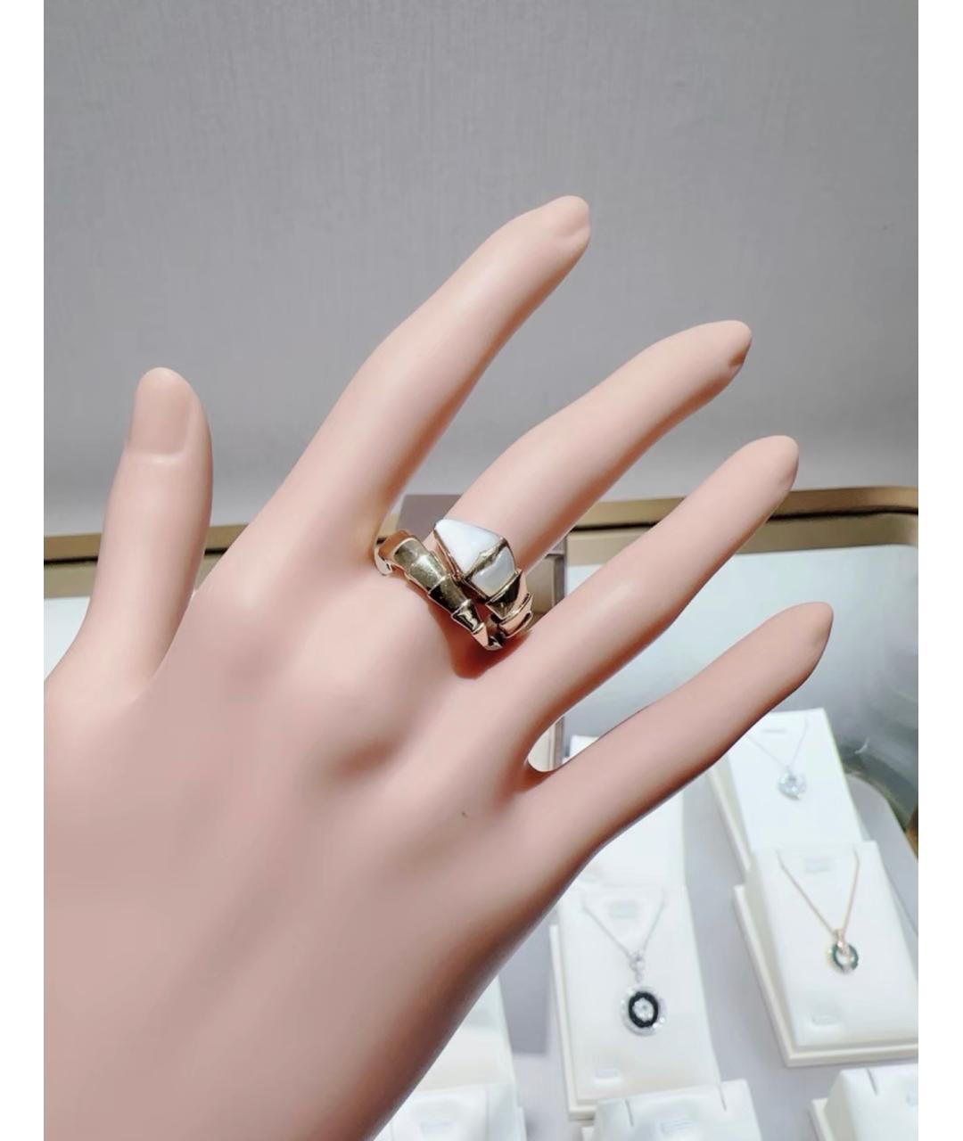 BVLGARI Золотое кольцо из желтого золота, фото 5