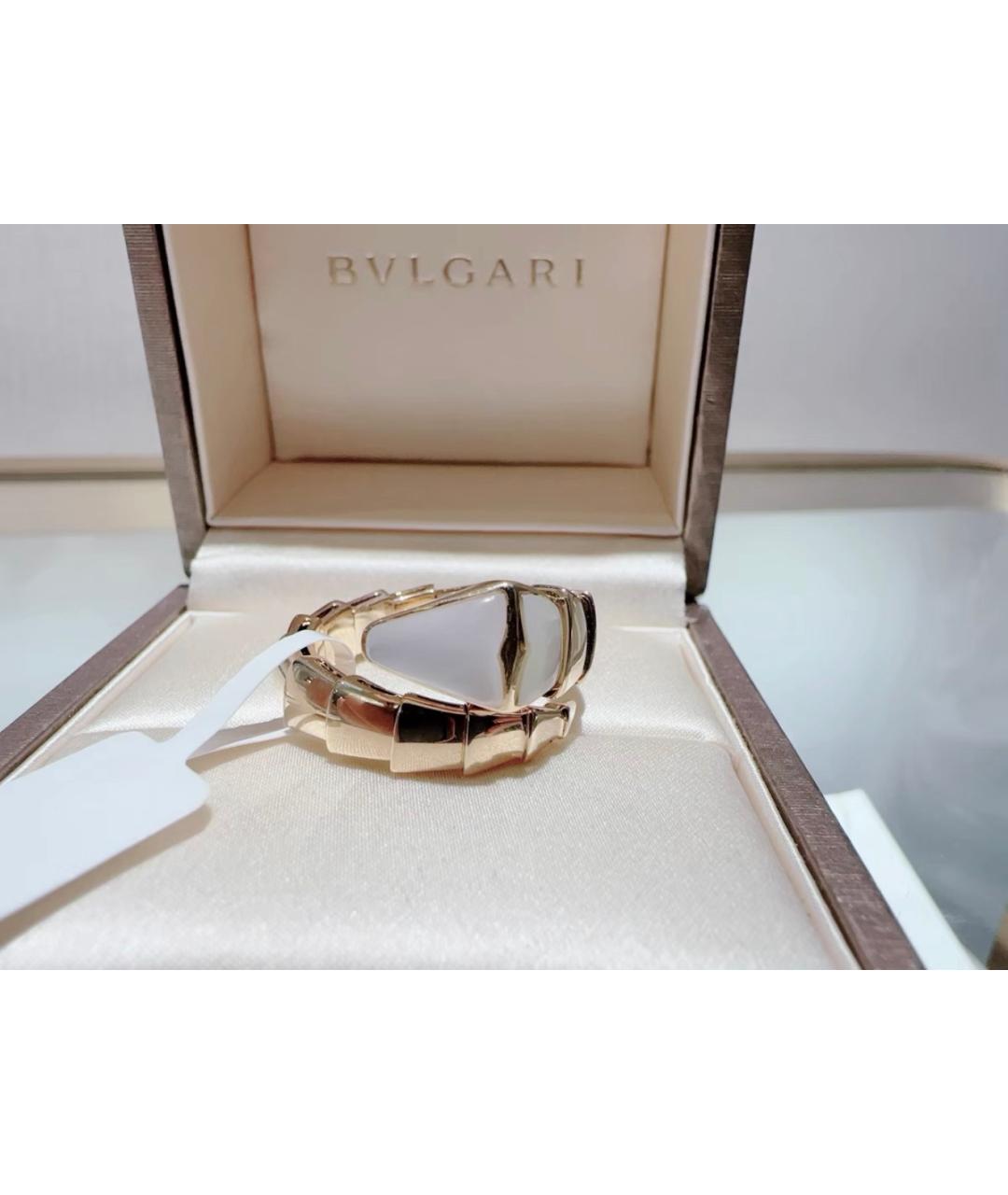 BVLGARI Золотое кольцо из желтого золота, фото 2