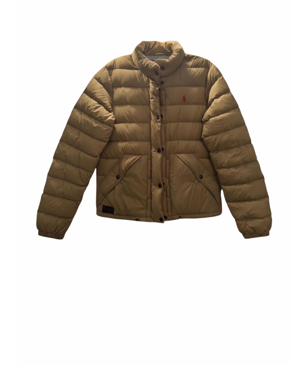 POLO RALPH LAUREN Бежевая куртка, фото 1