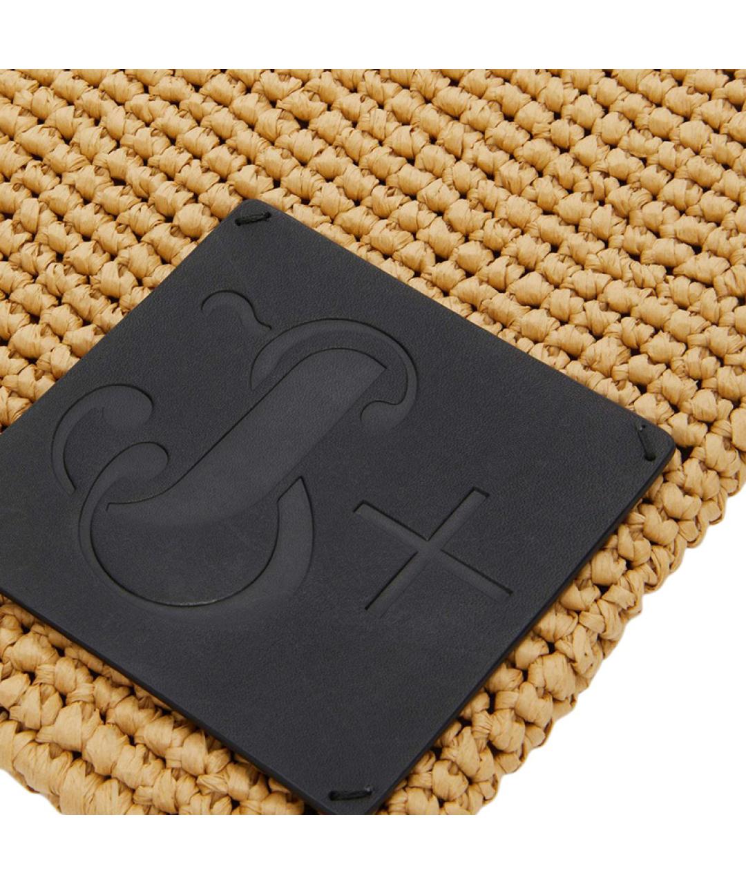 JIL SANDER Бежевая сумка через плечо, фото 4