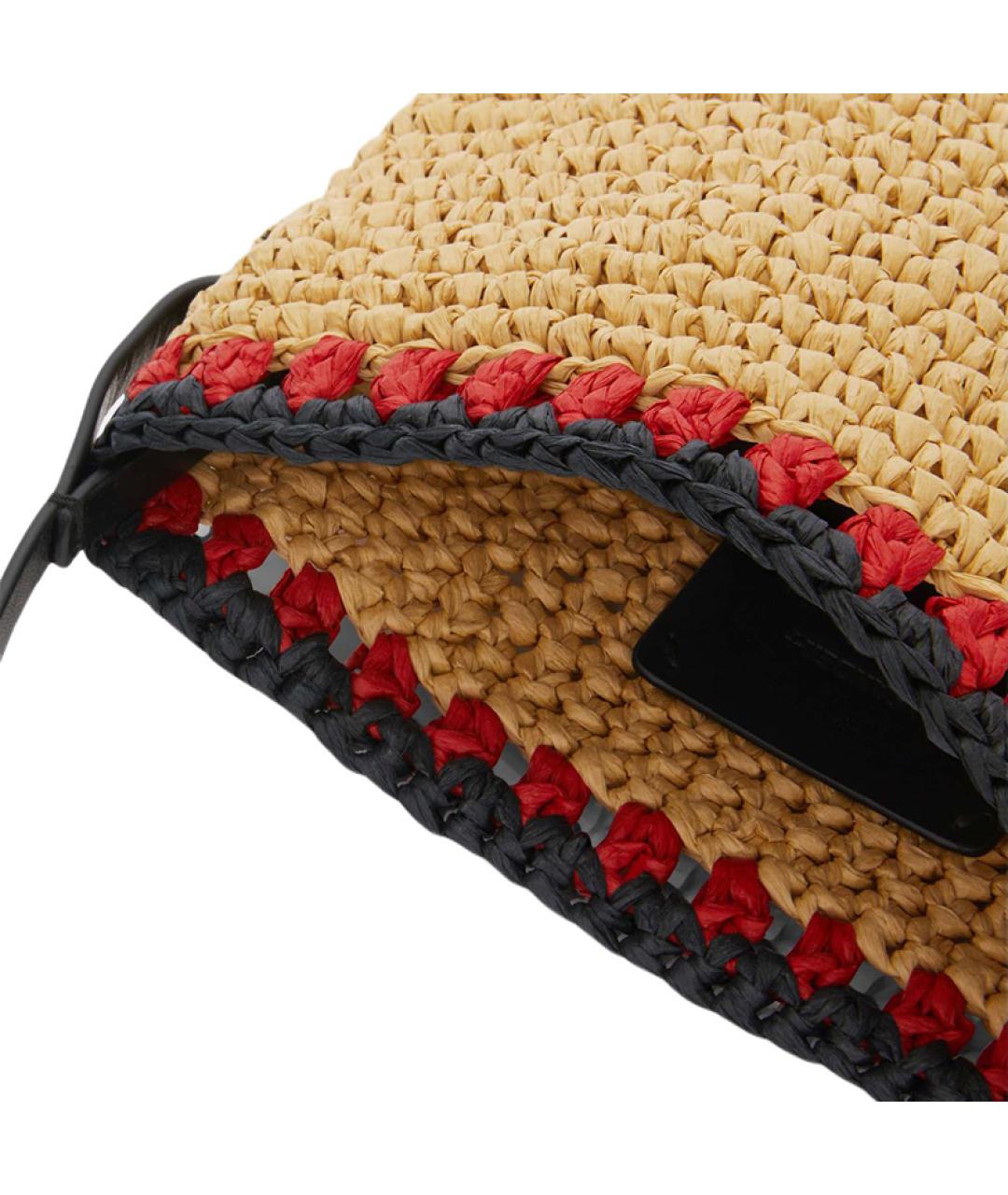 JIL SANDER Бежевая сумка через плечо, фото 3