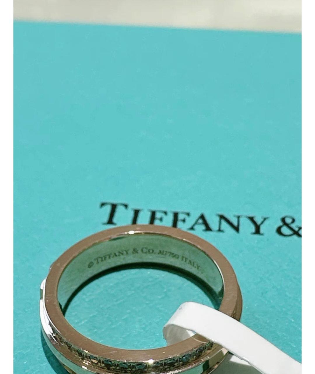 TIFFANY&CO Золотое кольцо из розового золота, фото 4