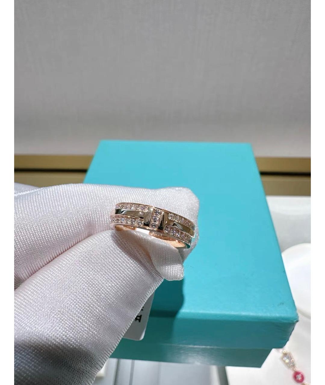 TIFFANY&CO Золотое кольцо из розового золота, фото 3