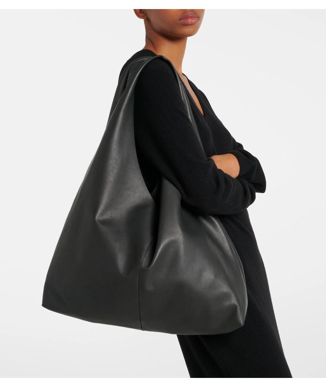 THE ROW Темно-синяя кожаная сумка через плечо, фото 2