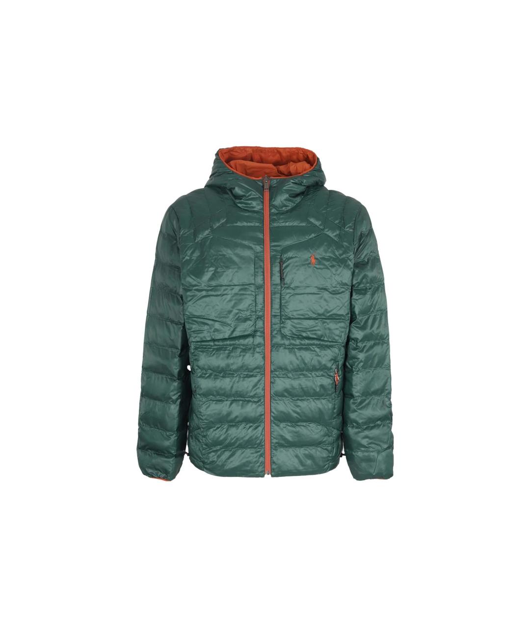 POLO RALPH LAUREN Зеленая куртка, фото 1