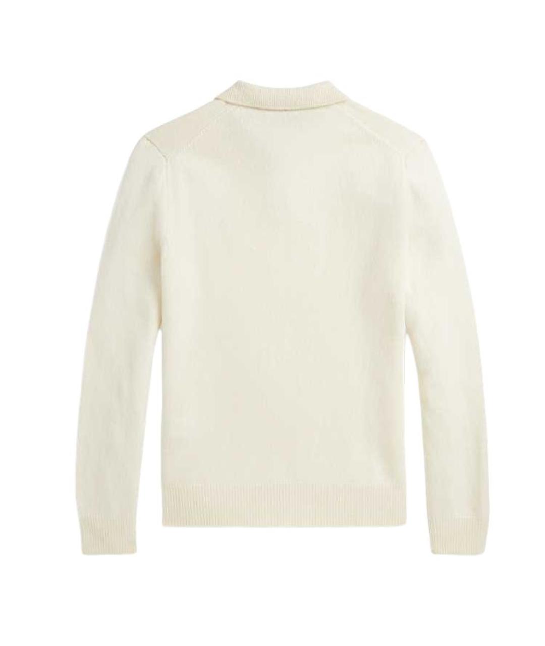 POLO RALPH LAUREN Бежевый джемпер / свитер, фото 2