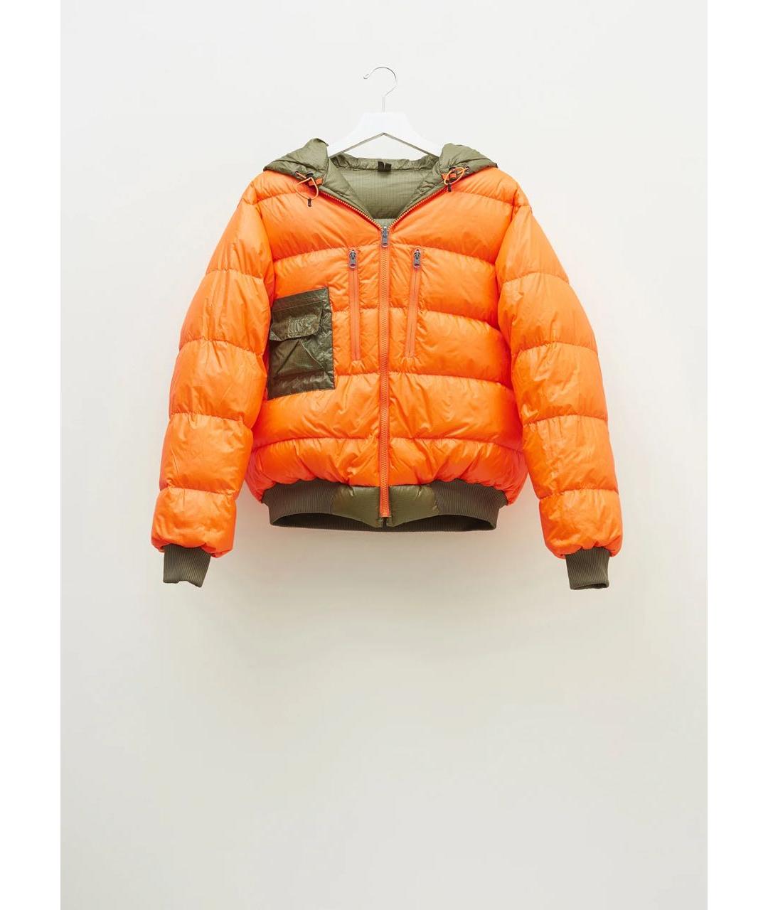 R13 Хаки полиэстеровый пуховик, фото 5