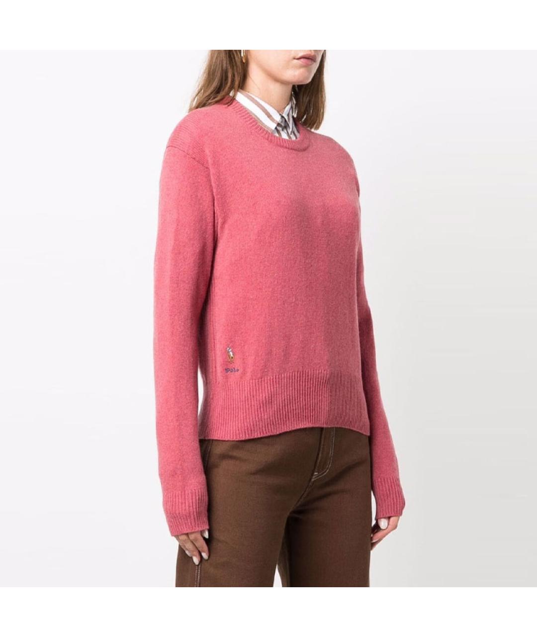 POLO RALPH LAUREN Красный джемпер / свитер, фото 4