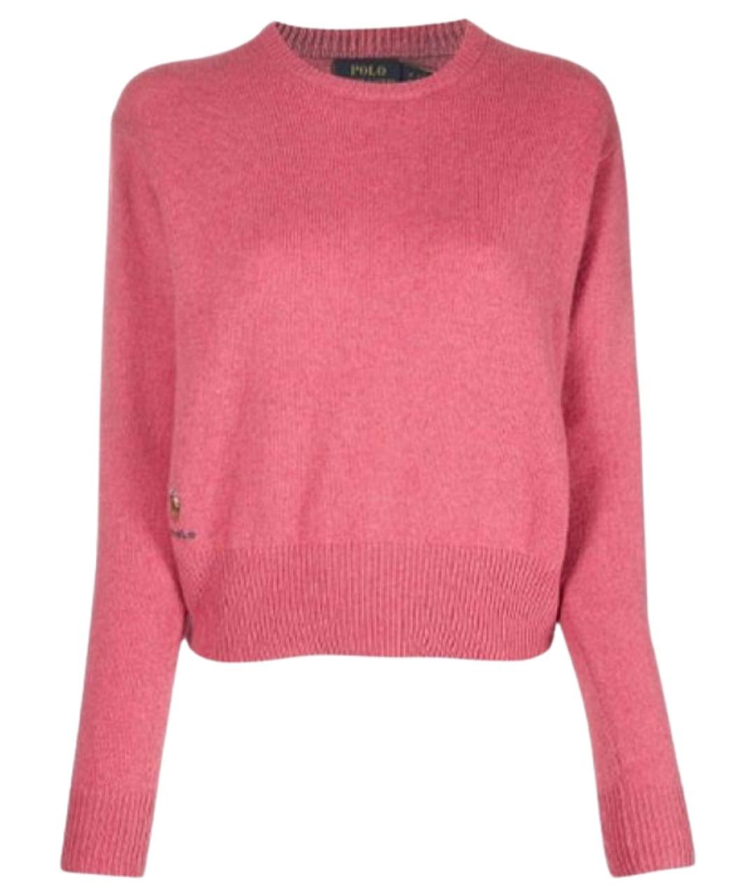 POLO RALPH LAUREN Красный джемпер / свитер, фото 1