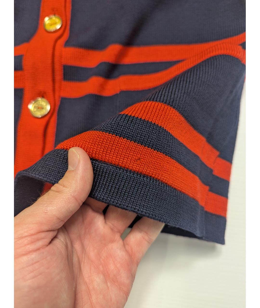 CELINE Мульти вискозный кардиган, фото 8