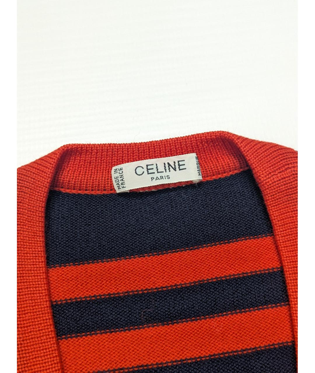 CELINE Мульти вискозный кардиган, фото 2