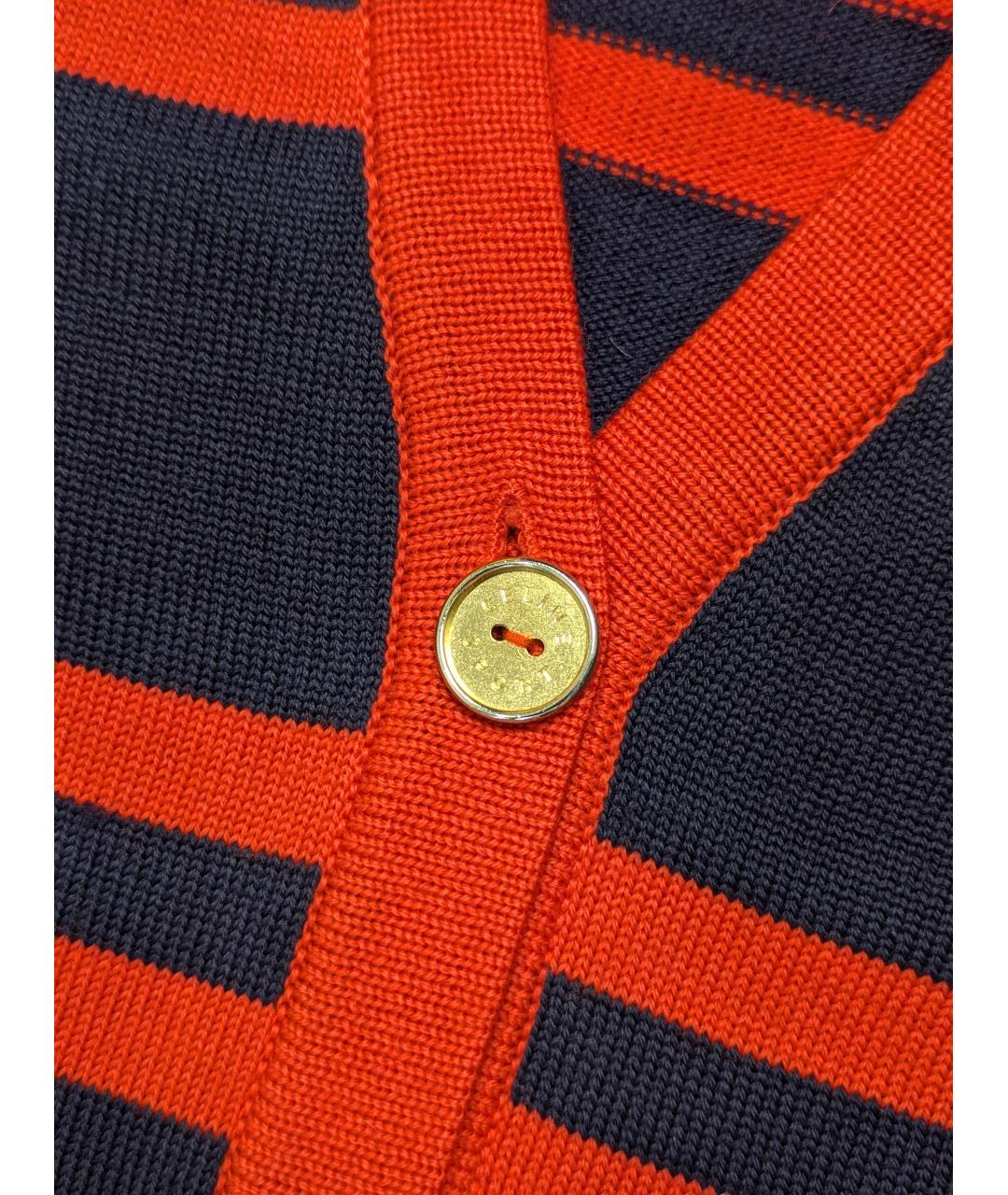 CELINE Мульти вискозный кардиган, фото 5