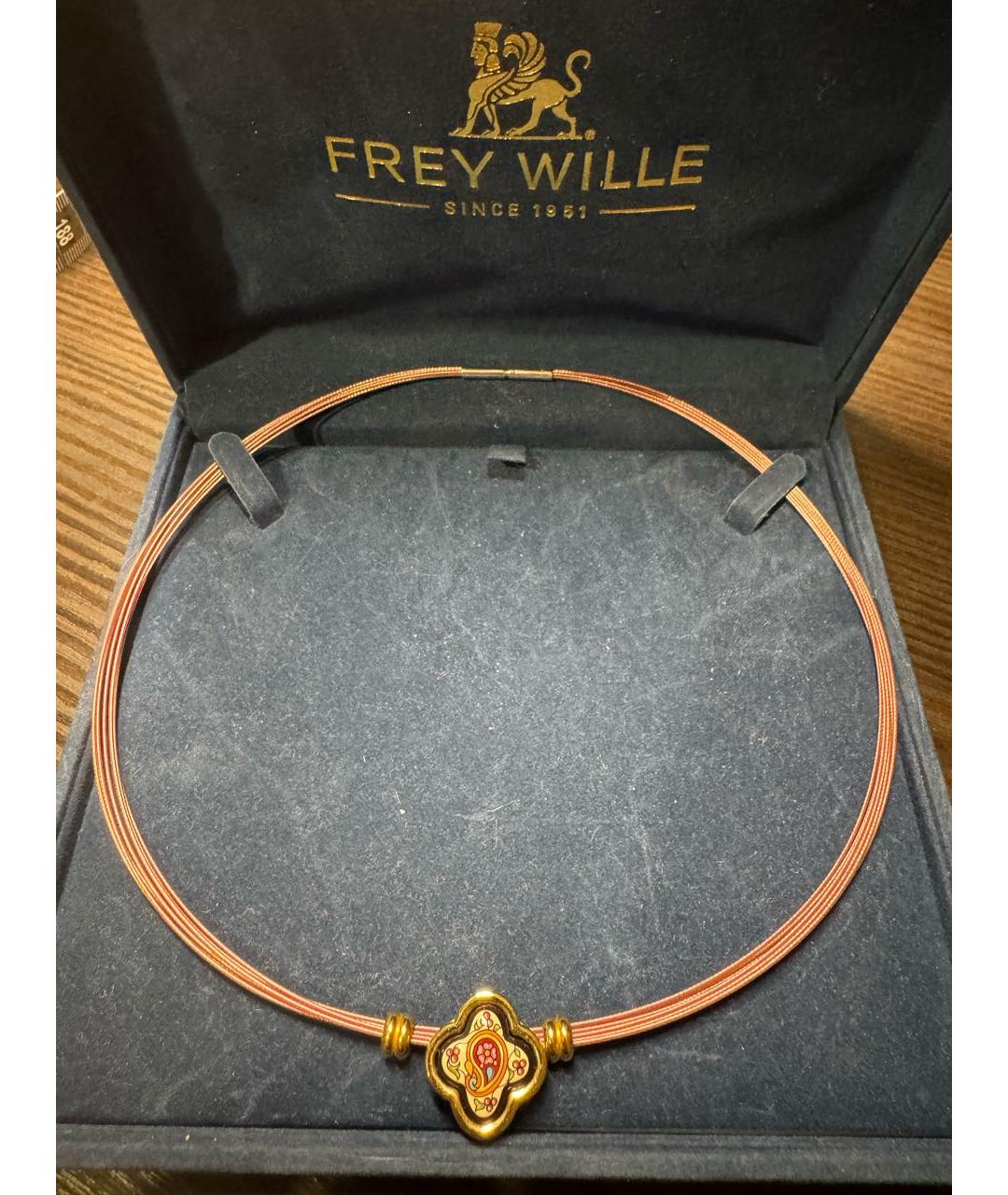 Frey Wille Мульти позолоченная подвеска, фото 5