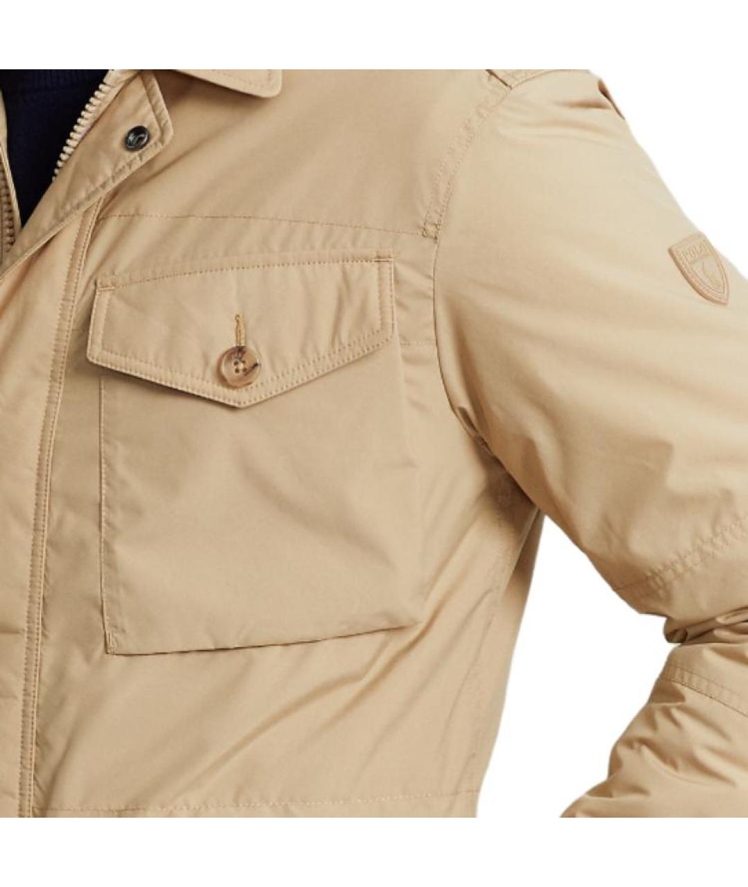 POLO RALPH LAUREN Коричневая куртка, фото 2