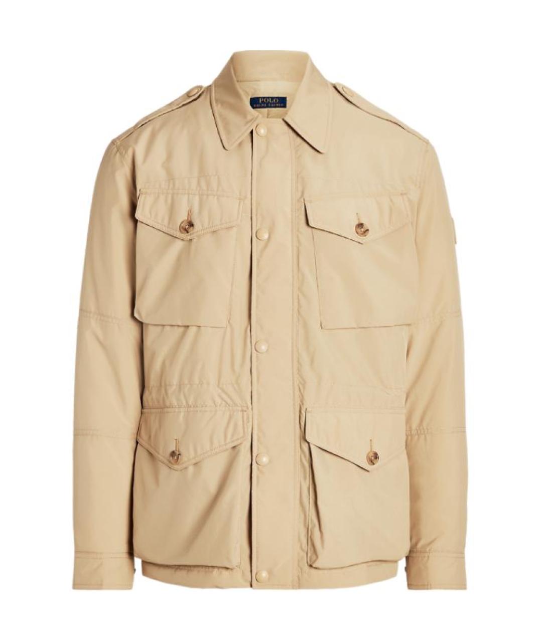 POLO RALPH LAUREN Коричневая куртка, фото 1