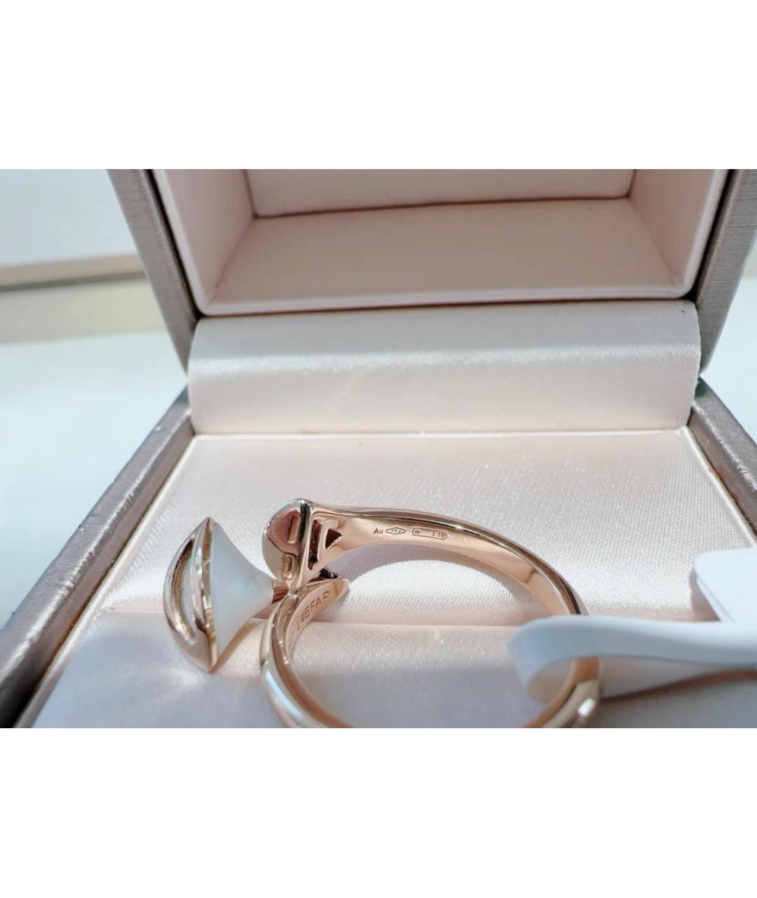 BVLGARI Золотое кольцо из розового золота, фото 4