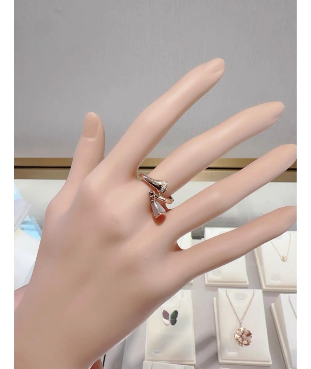 BVLGARI Золотое кольцо из розового золота, фото 5