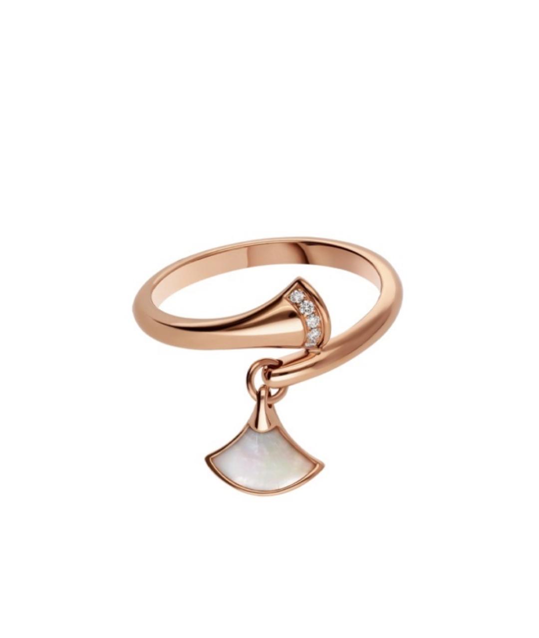 BVLGARI Золотое кольцо из розового золота, фото 6