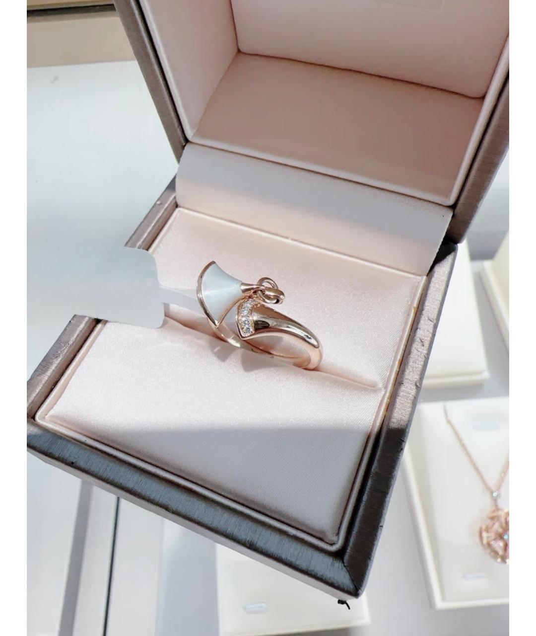 BVLGARI Золотое кольцо из розового золота, фото 3