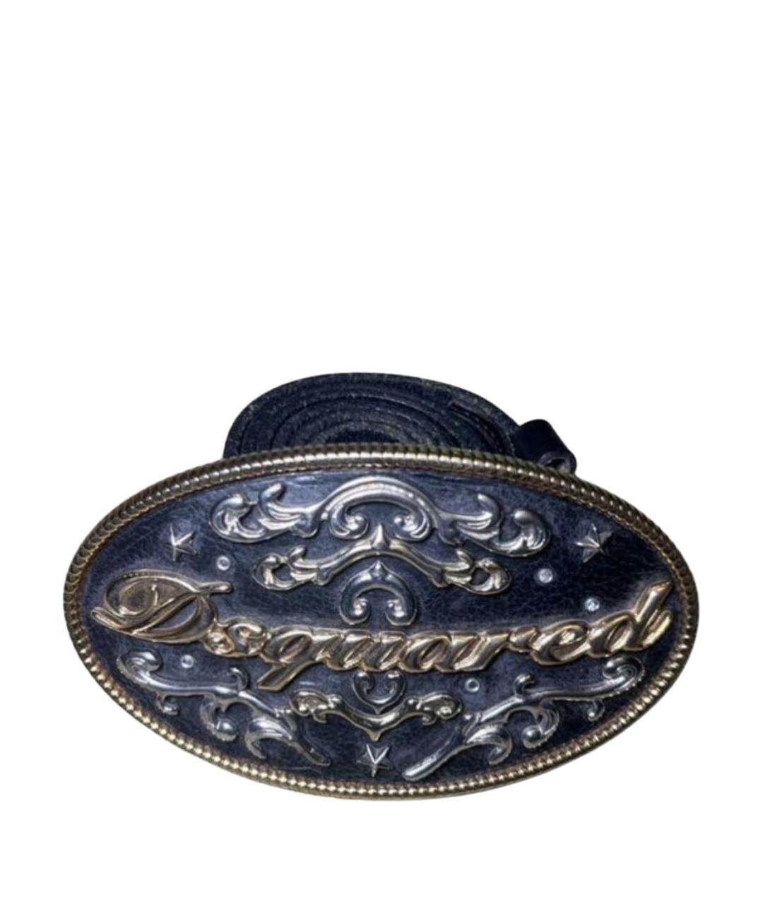 DSQUARED2 Мульти кожаный ремень, фото 1