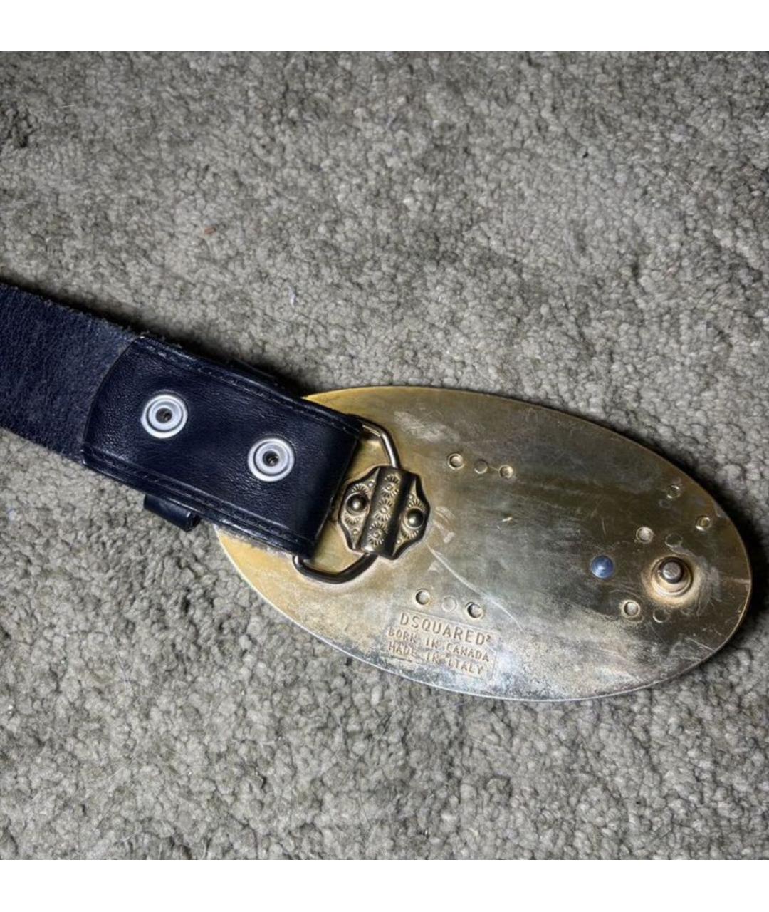 DSQUARED2 Мульти кожаный ремень, фото 4