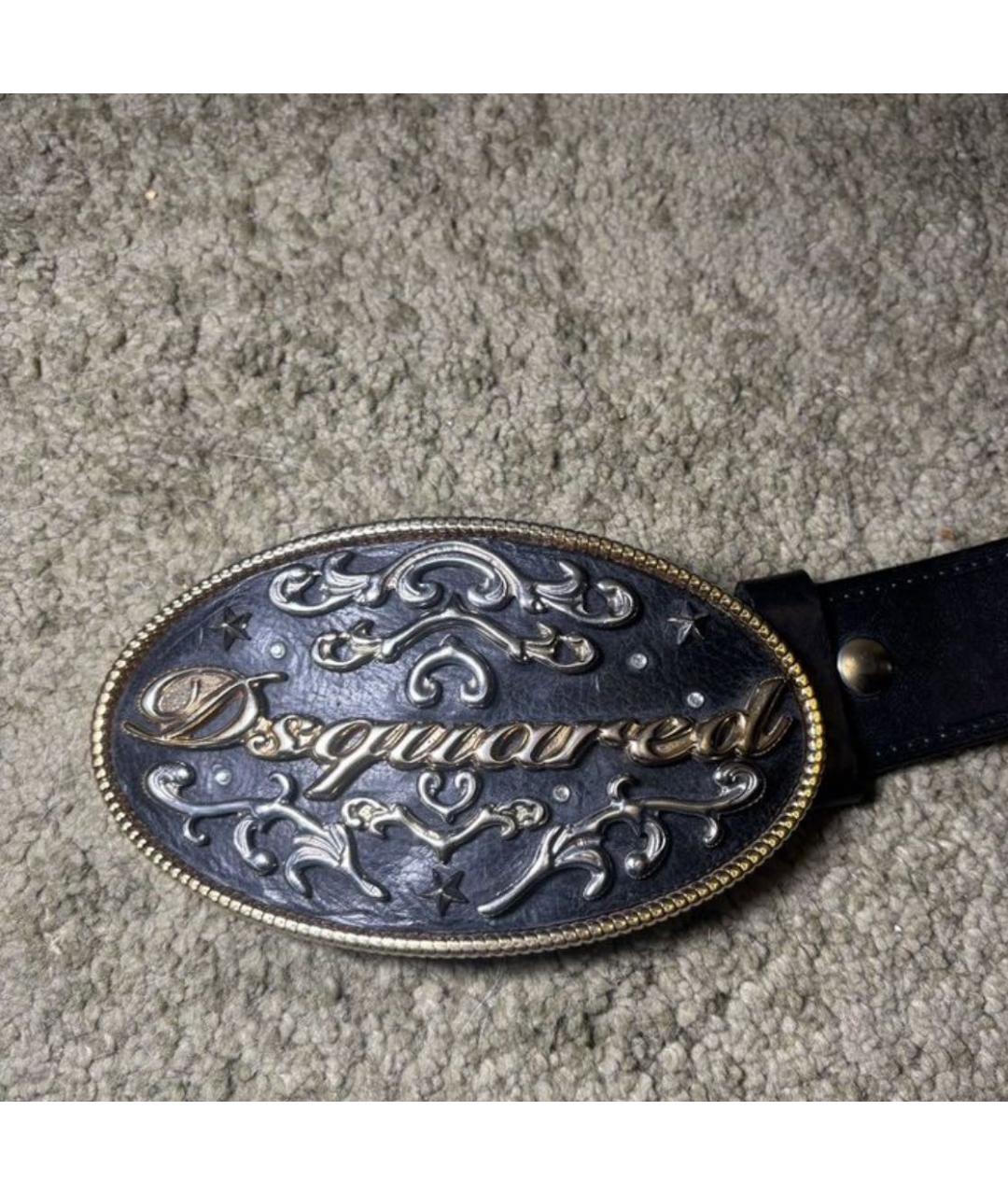 DSQUARED2 Мульти кожаный ремень, фото 2