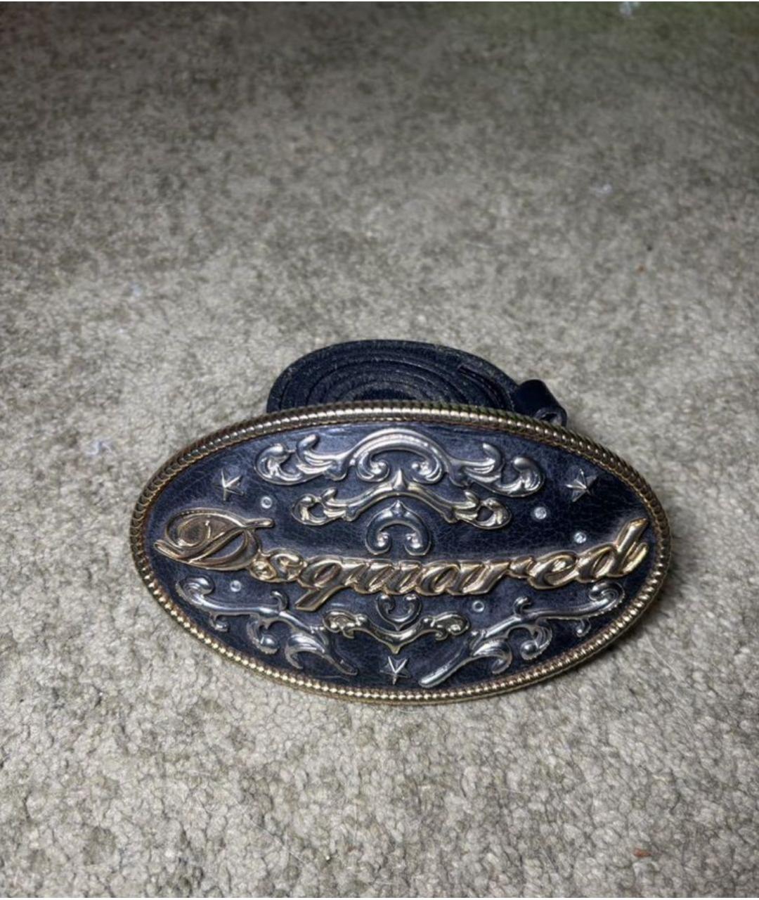 DSQUARED2 Мульти кожаный ремень, фото 5