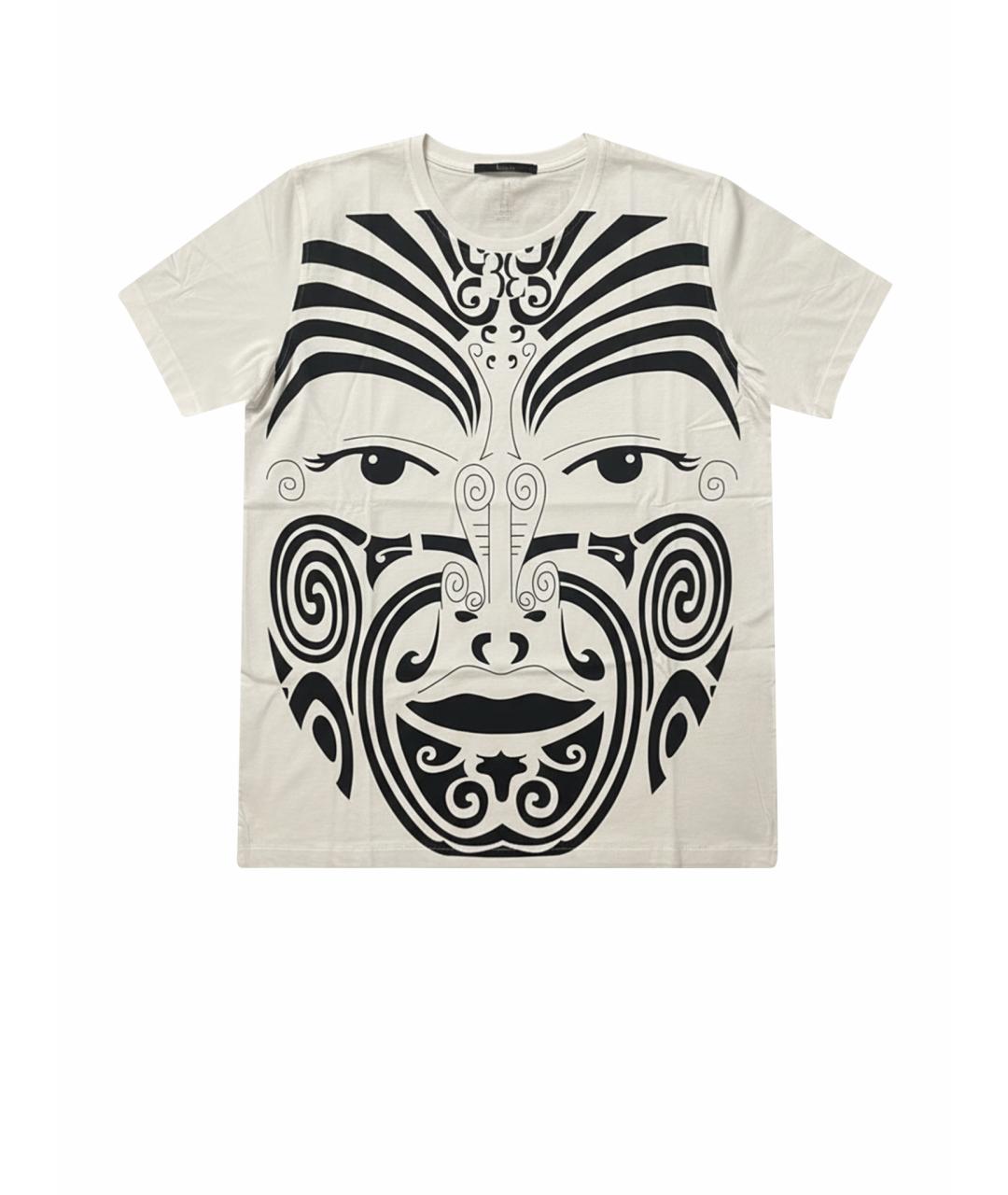 BILLIONAIRE Белая хлопковая футболка, фото 1