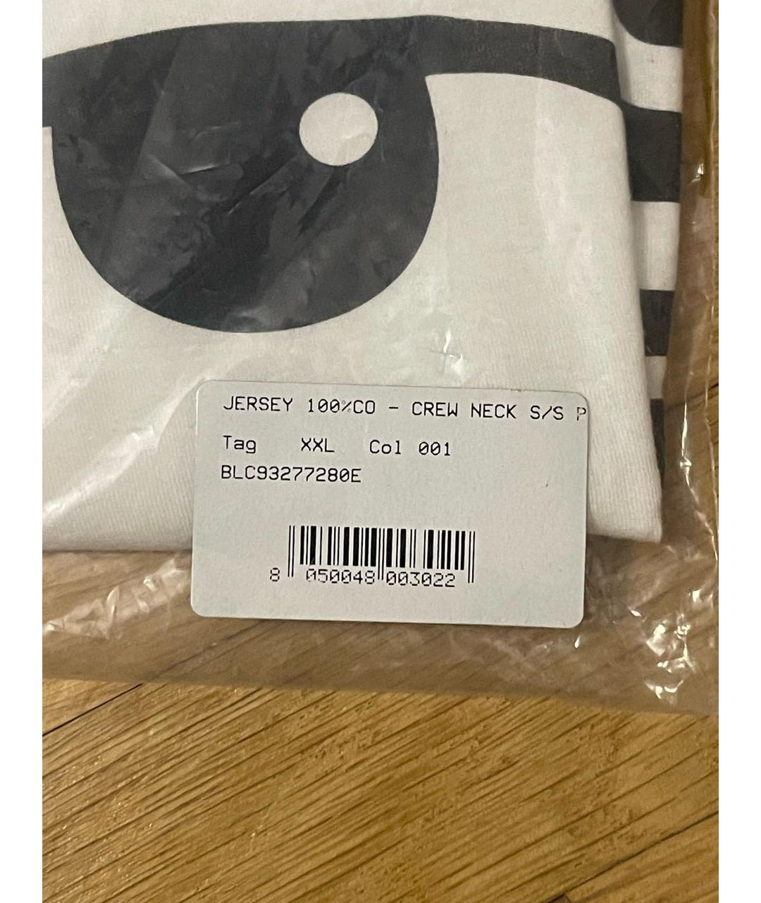 BILLIONAIRE Белая хлопковая футболка, фото 7