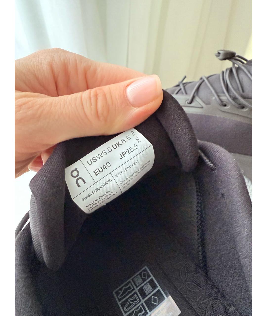 LOEWE Коричневые кроссовки, фото 4