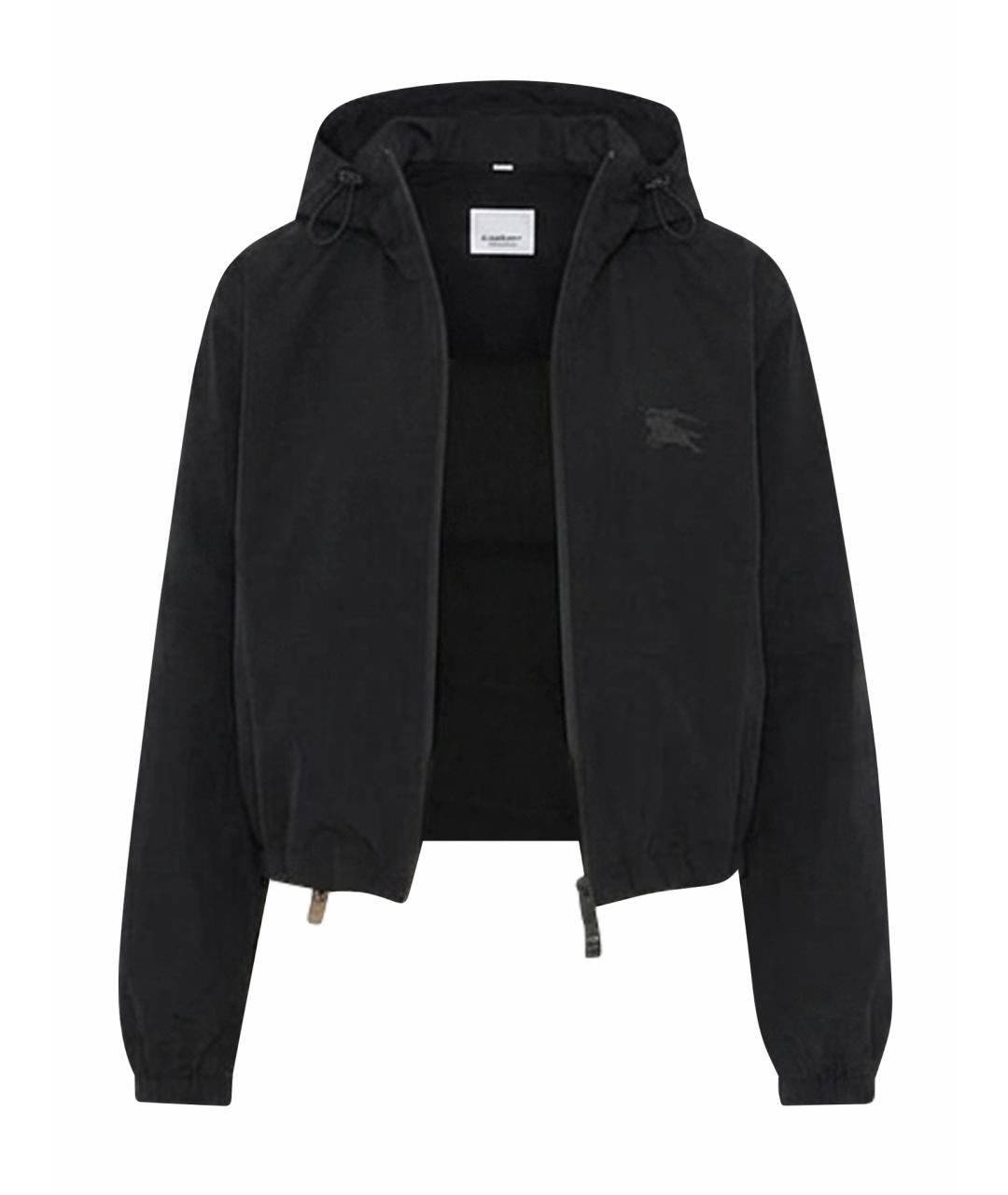 BURBERRY Черная куртка, фото 1