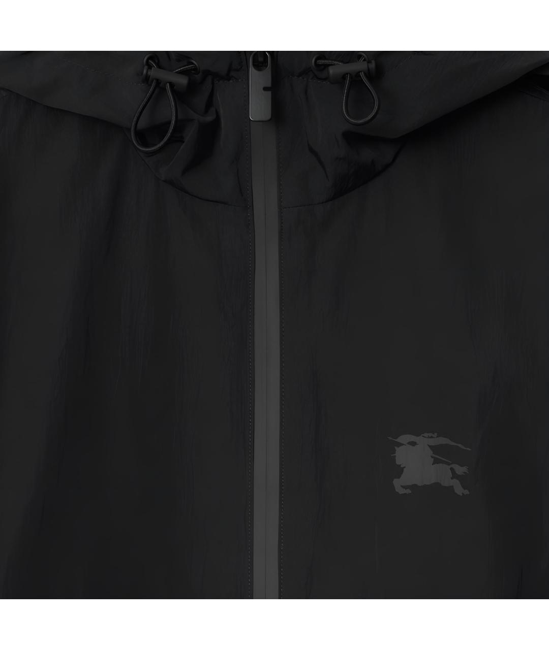 BURBERRY Черная куртка, фото 2