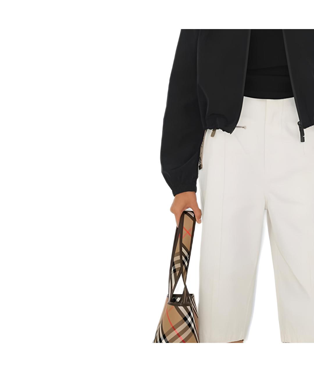 BURBERRY Черная куртка, фото 3