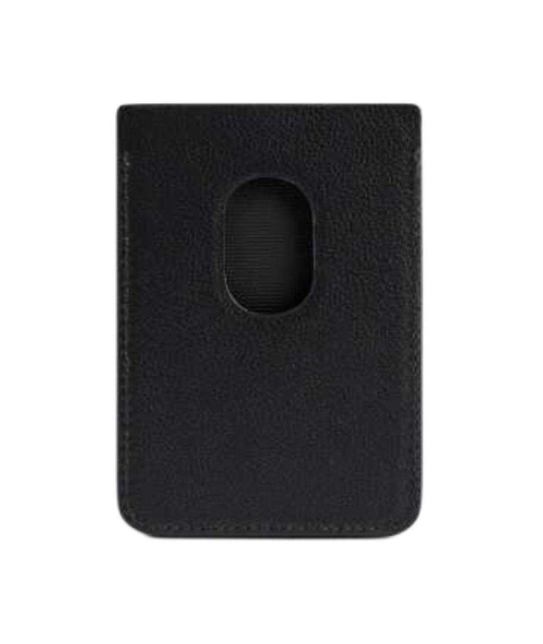 BALENCIAGA Черный кожаный кардхолдер, фото 2