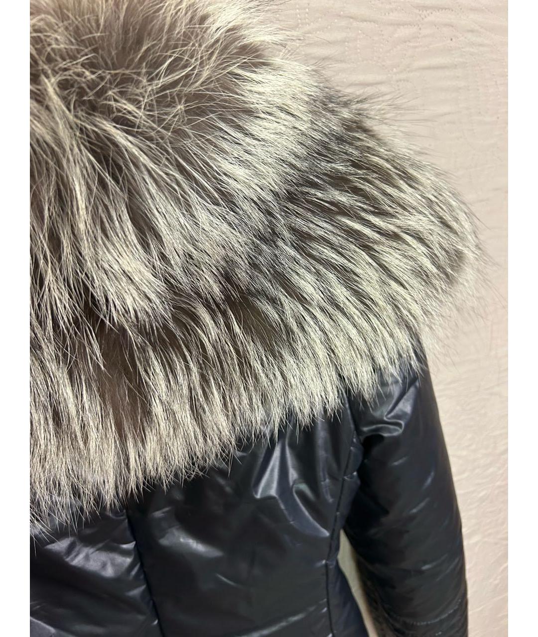 ICEBERG Черная полиэстеровая куртка, фото 8