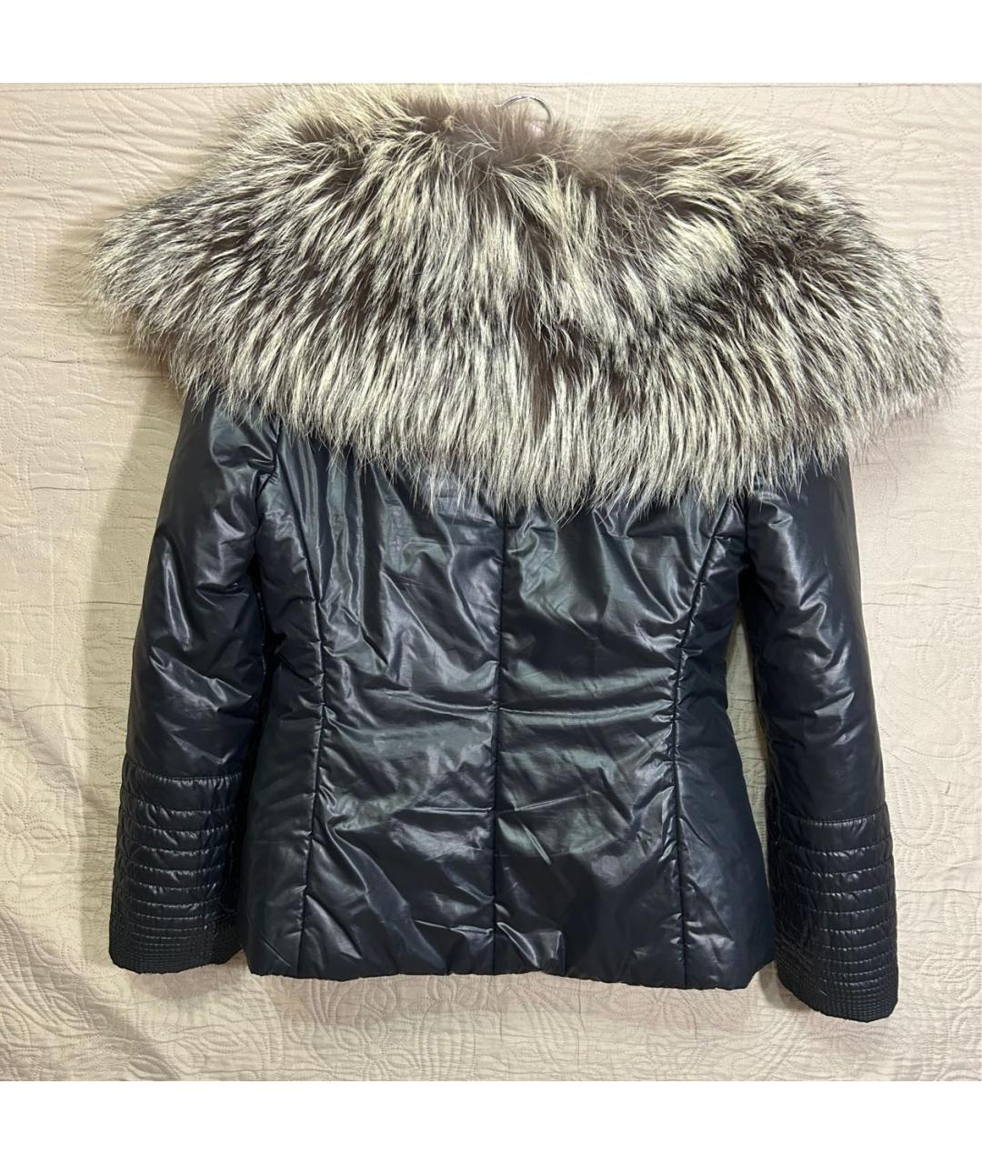 ICEBERG Черная полиэстеровая куртка, фото 2