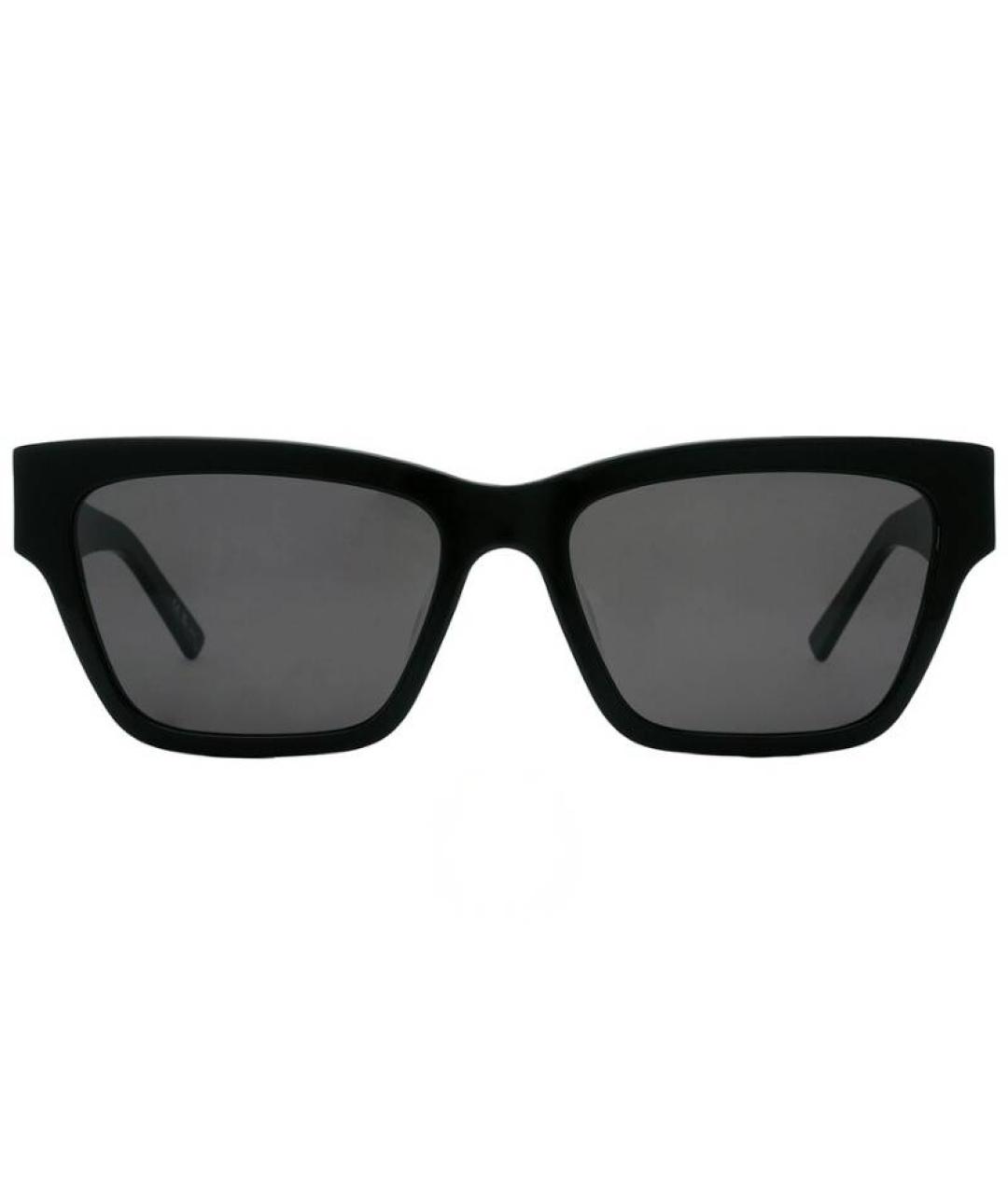 BALENCIAGA Черные солнцезащитные очки, фото 2