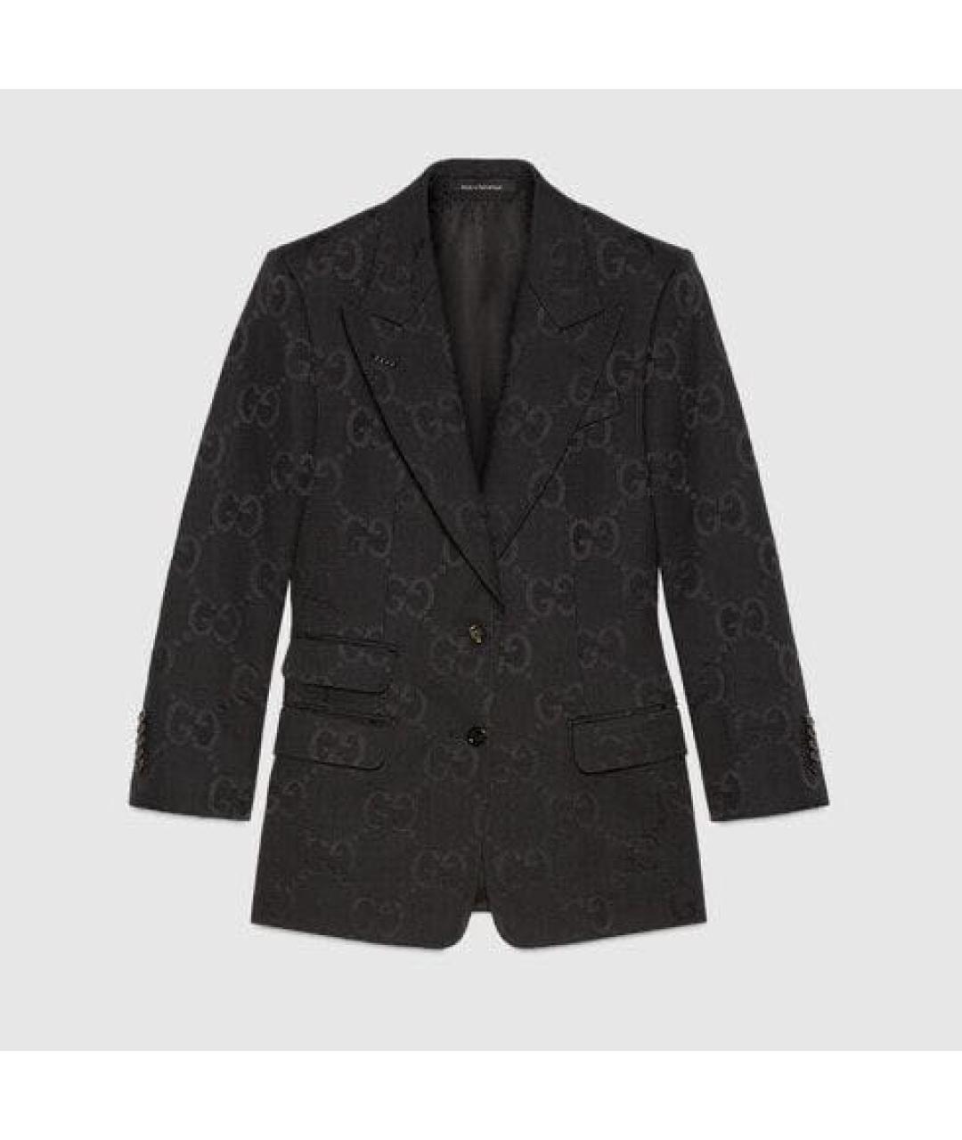 GUCCI Черный жакет/пиджак, фото 9